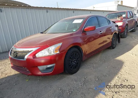 2014 Nissan Altima 2.5 S z USA, uszkodzony, nr VIN 1N4AL3AP1EC142510